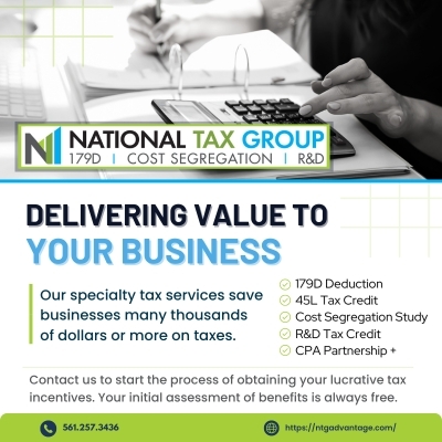 National Tax Group Ad