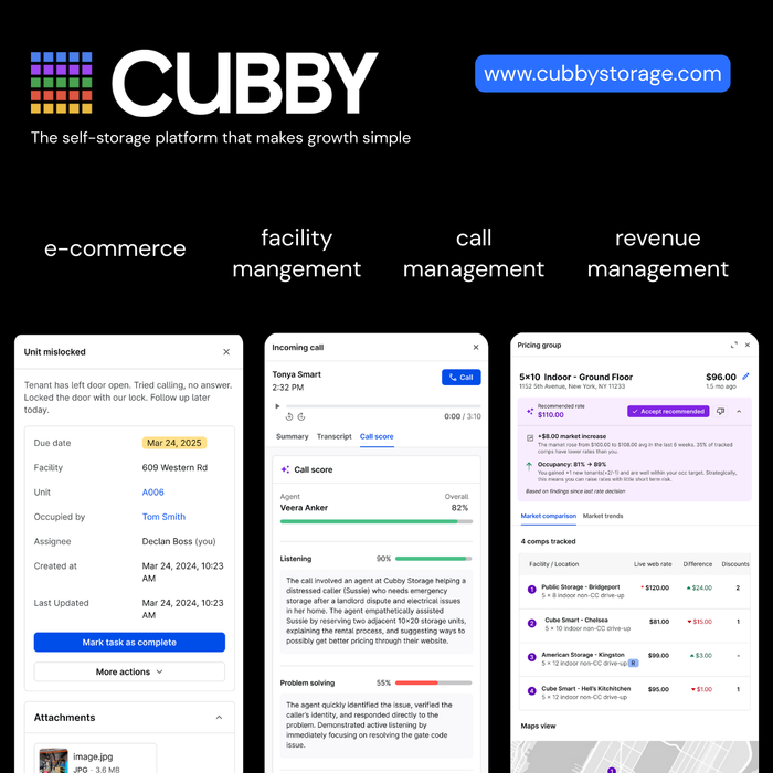 Cubby Storage